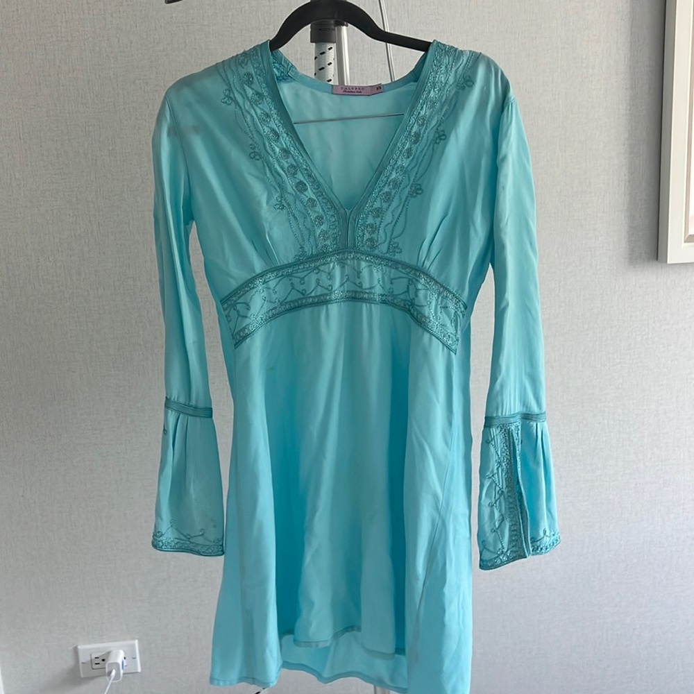 Calypso dress cover up